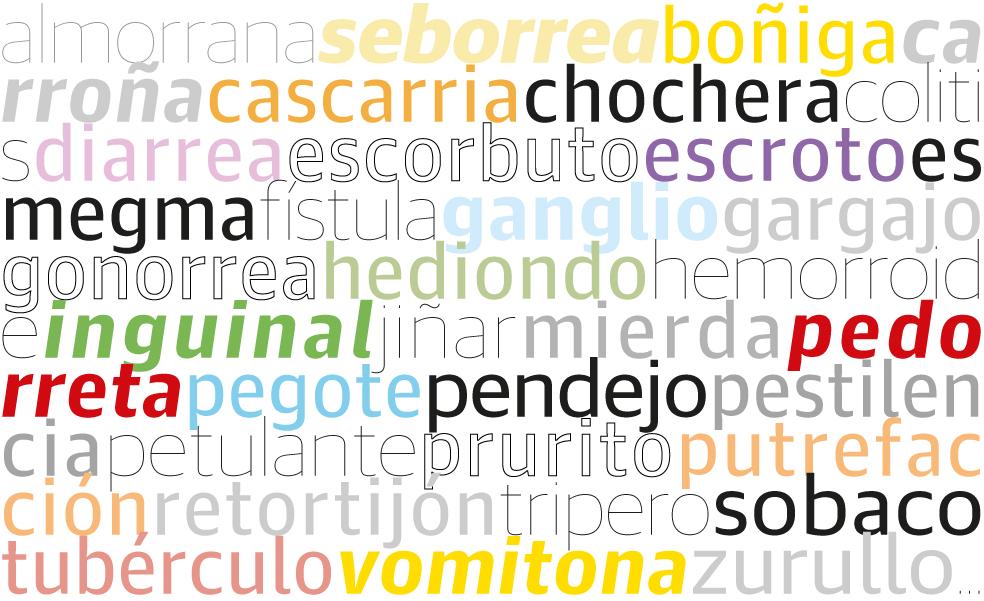 ¿Por qué nos parecen horribles palabras como almorrana, sobaco o diarrea?