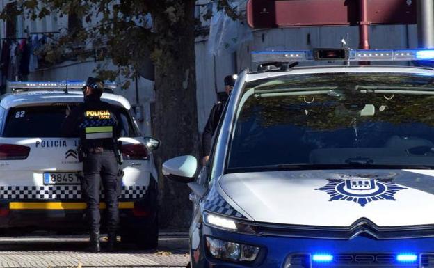 Motorista drogado y borracho, a la fuga por aceras y zonas peatonales de Logroño