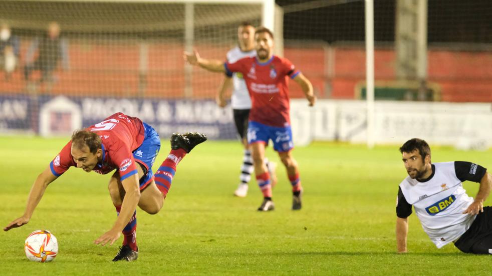 Las imágenes de la derrota del Calahorra ante el Real Unión