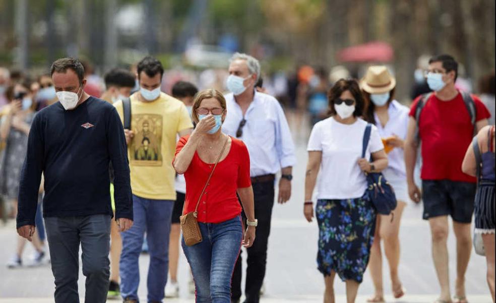 La incidencia en España crece por primera vez desde finales de julio