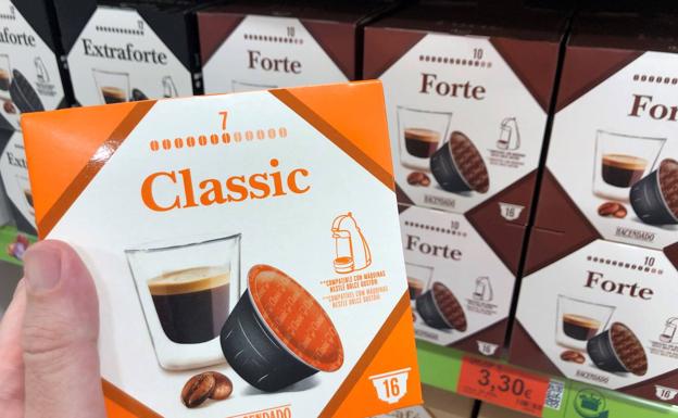 Una empresa ubicada en Nájera provee a Mercadona de cápsulas de café