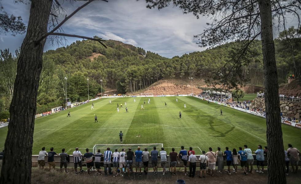 Nájera aprovecha el fútbol para difundir su potencial turístico