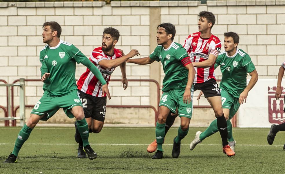 Sufrido empate para una UD Logroñés B desdibujada