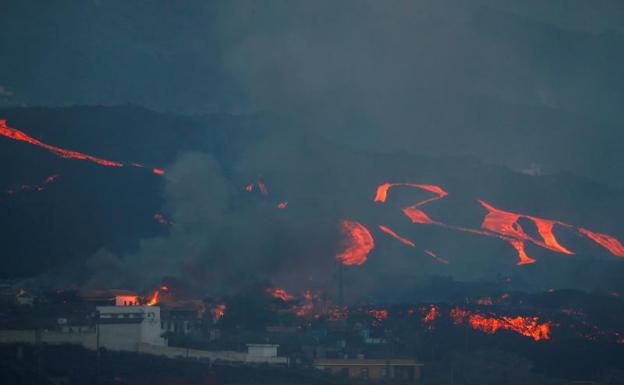 La debilitación del volcán no se prevé inminente