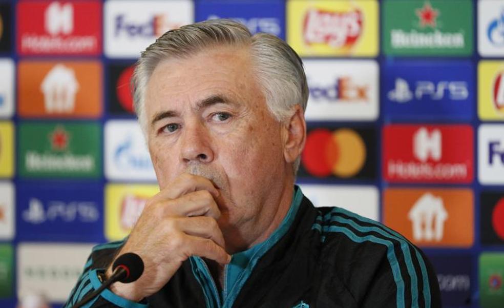 Ancelotti: «No es el momento más importante de la temporada»