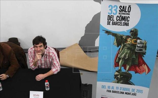 El dibujante español Jordi Lafebre gana el premio Uderzo al mejor cómic