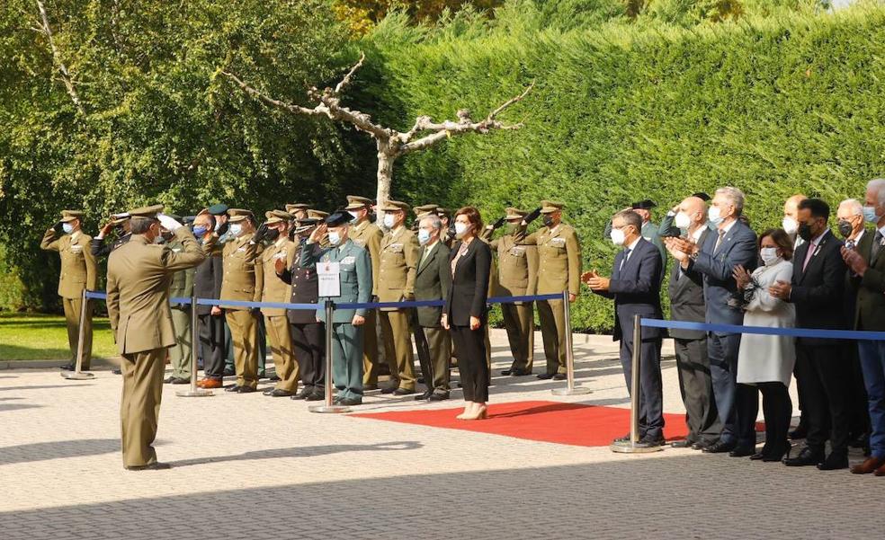 La Delegación de Defensa de La Rioja celebra su 25 aniversario con un recuerdo a la UME