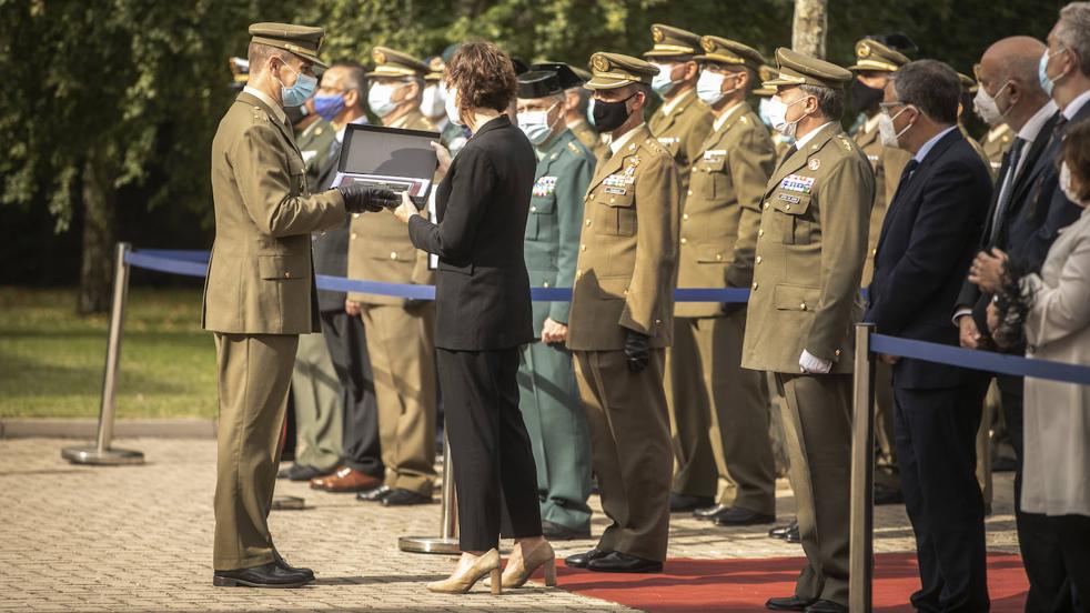 La Delegación de Defensa cumple 25 años