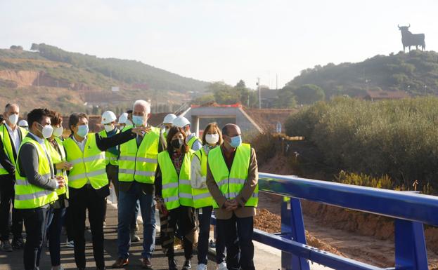 La Ronda Sur «va en plazo» y estará finalizada antes de que se libere la autopista en 2026