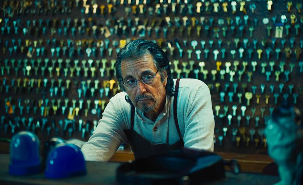 Freeman, Pacino, Mirren y DeVito, juntos en 'Sniff'