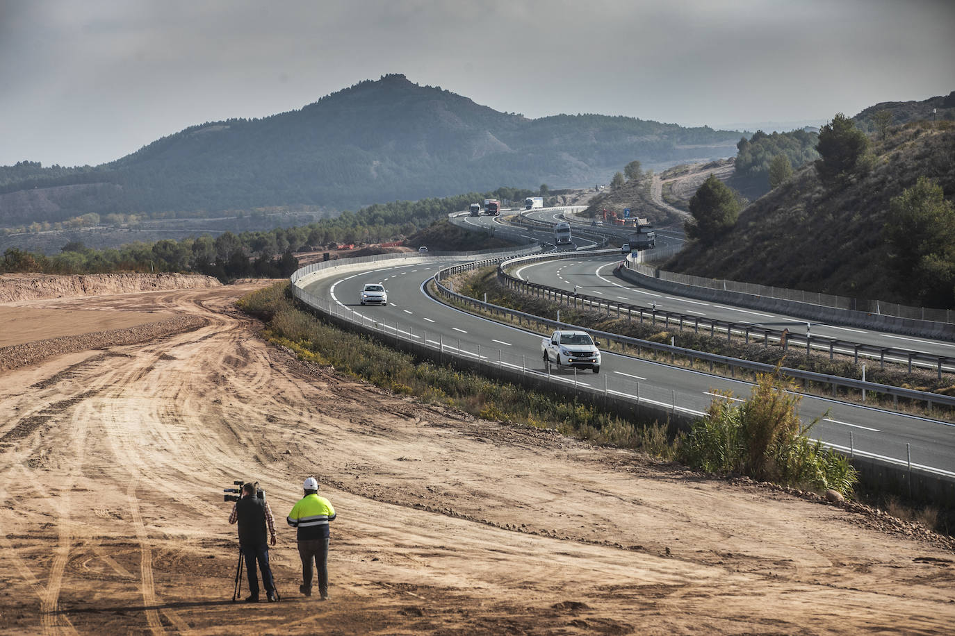 La Ronda Sur estará finalizada antes de que se libere la autopista en 2026