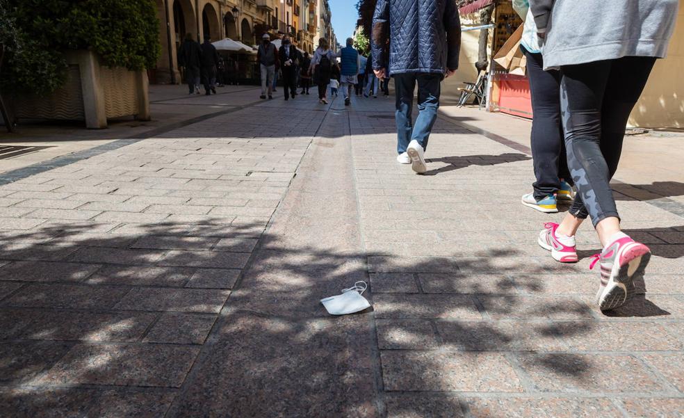 La pandemia sigue estable en La Rioja con un ligero descenso de casos activos