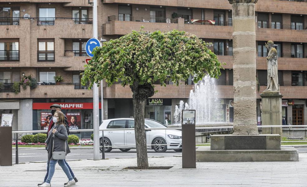 Calahorra queda por primera vez libre de casos COVID