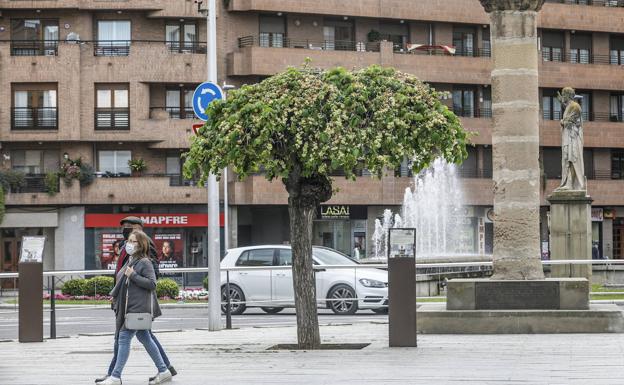 Calahorra queda por primera vez libre de casos COVID