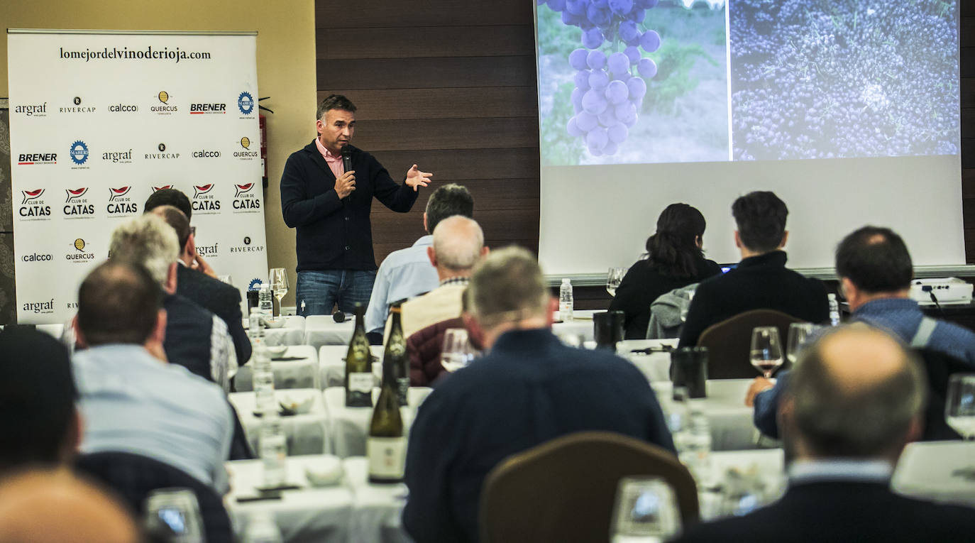Carlos Sánchez, protagonista del Club de Catas