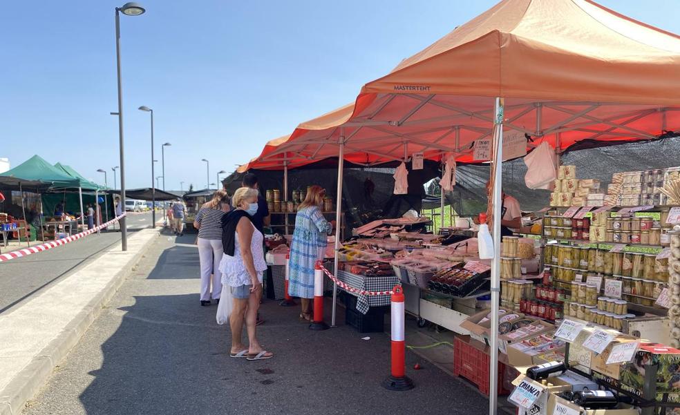 Este sábado vuelve el mercadillo de Santo Domingo a la Plaza Jacobea