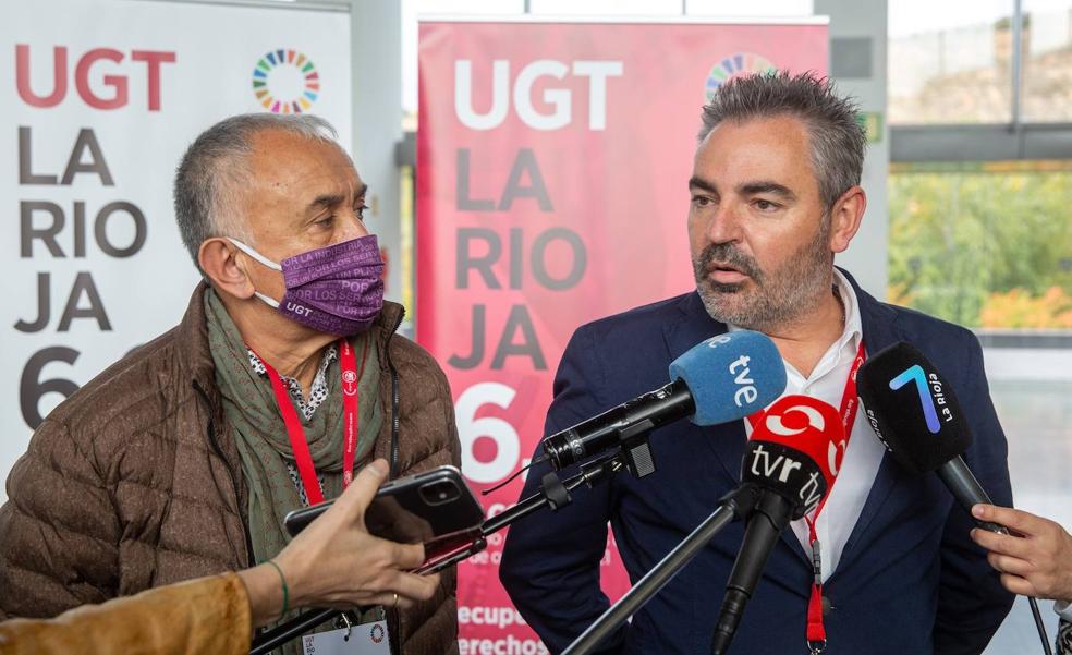 Izquierdo, reelegido secretario general de UGT con el 74% de los votos