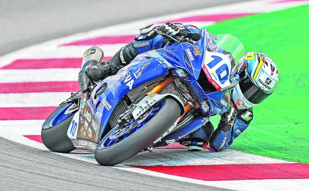 Orradre, campeón de España de la Open600