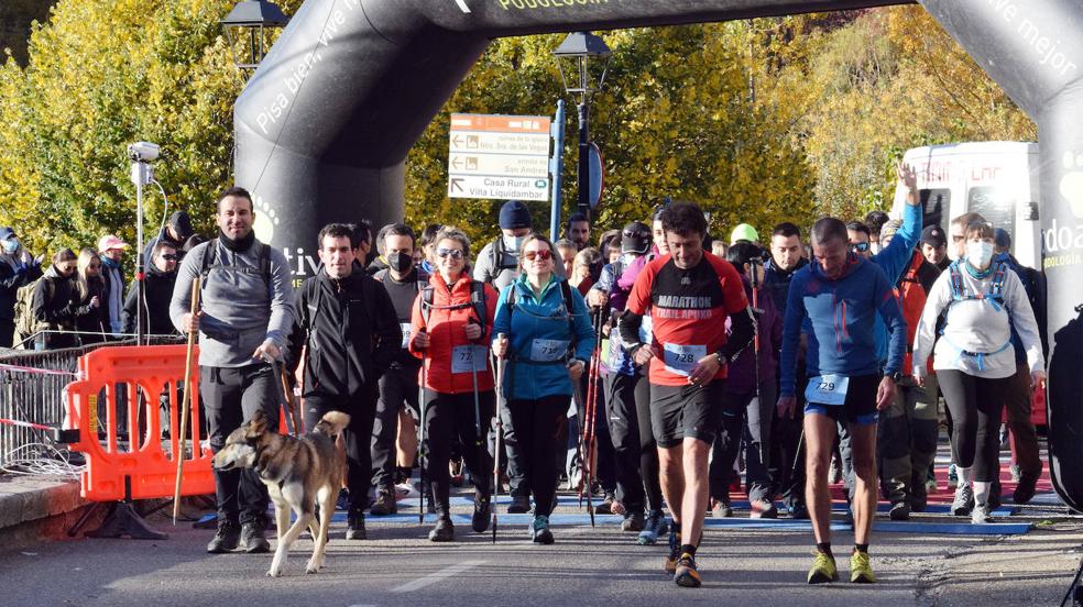 Las imágenes del primer Rioja Trail Series