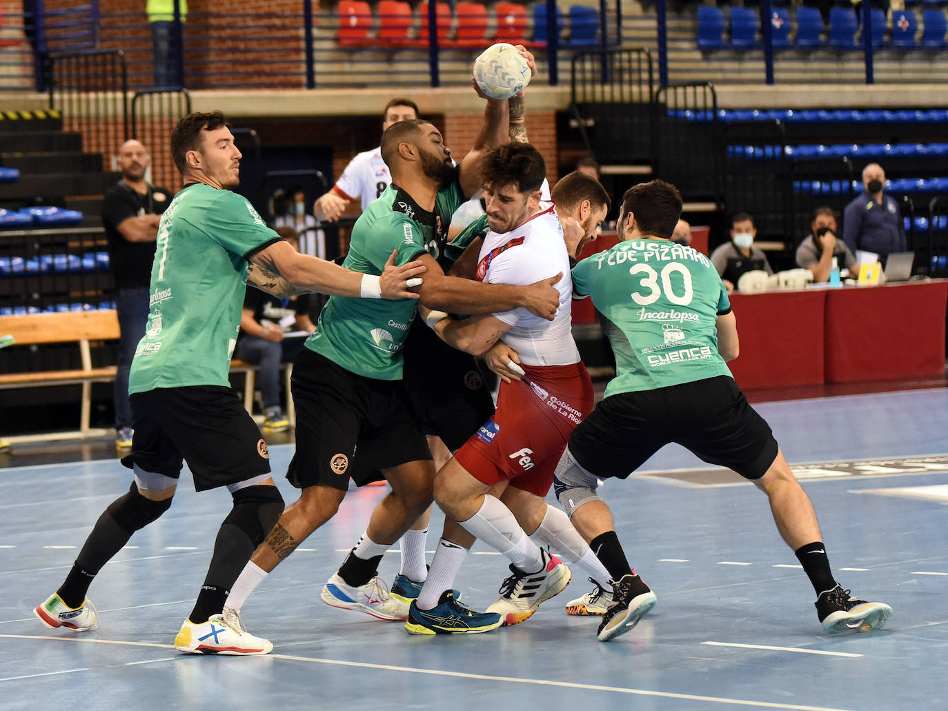 Las imágenes del triunfo del Ciudad de Logroño