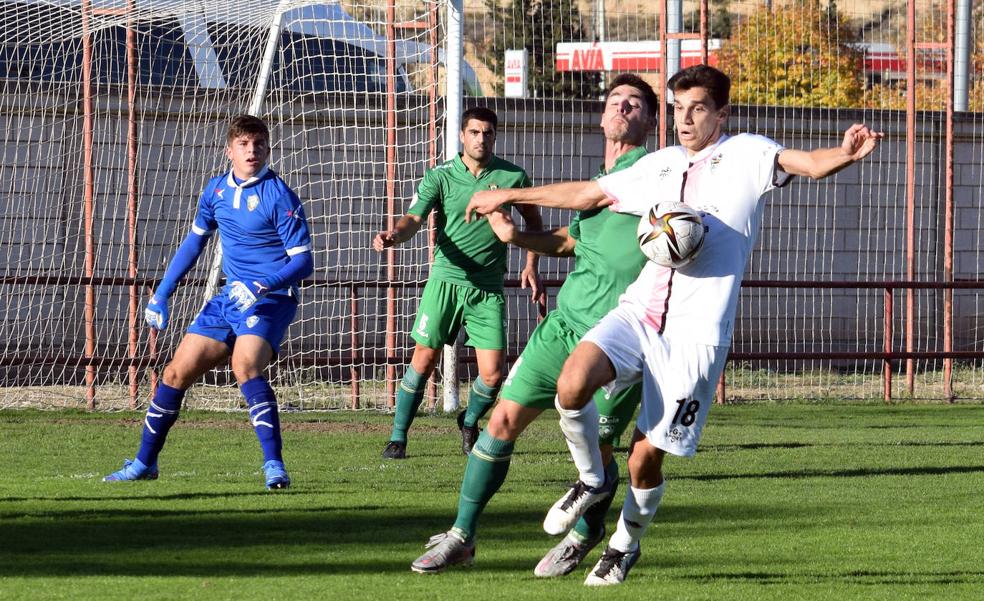 El Racing Rioja impone su ley ante un combativo Gernika