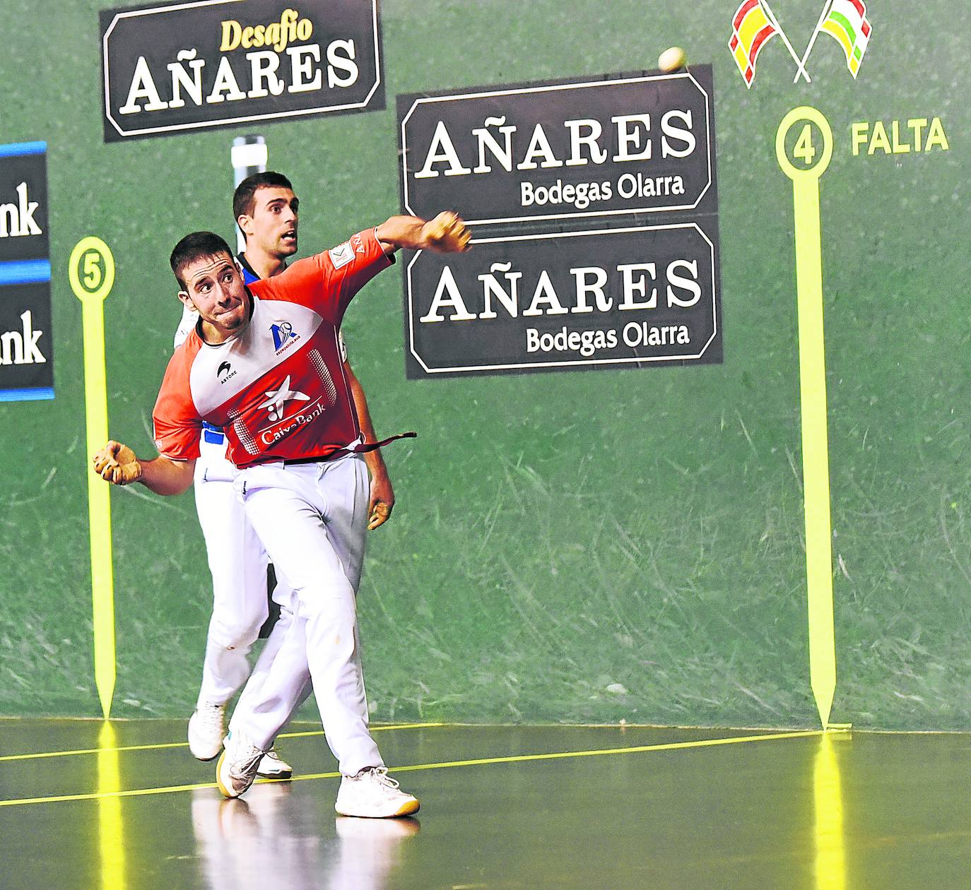 Darío se cruzará con Bakaikoa en la semifinal del Adarraga