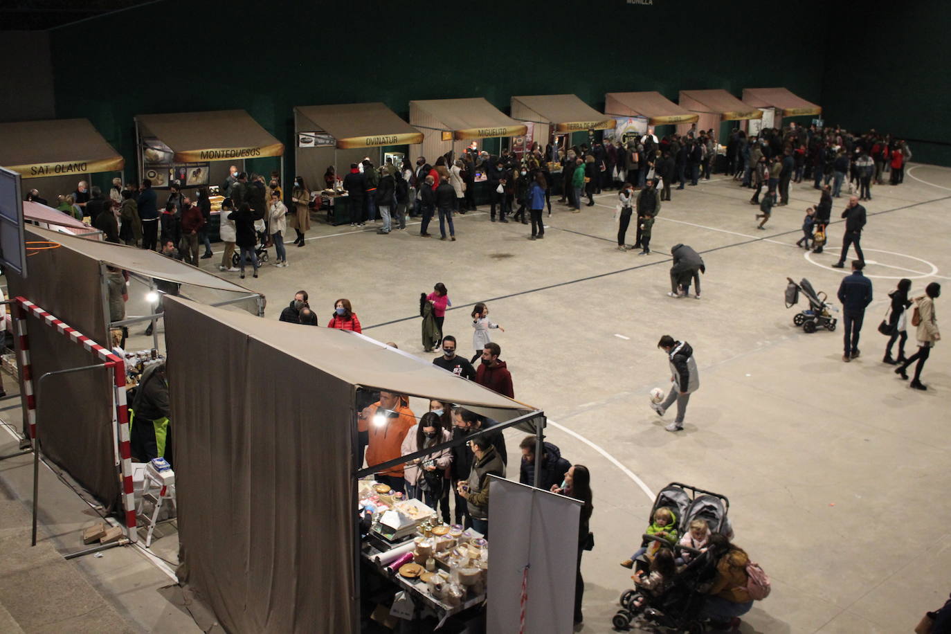 Las XXIII Jornadas del Queso de Munilla, en imágenes