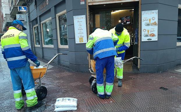 El nuevo plan de nevadas de Logroño incluye situaciones más críticas