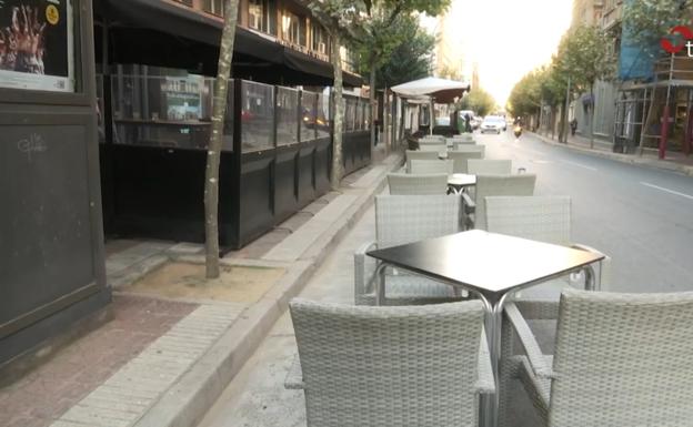 Las terrazas miran al 2022