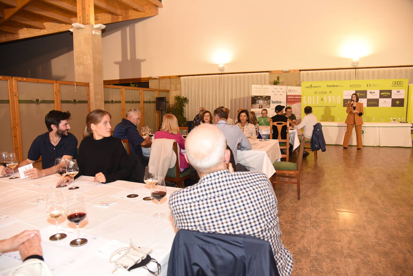 La cata del Torneo Finca de los Arandinos