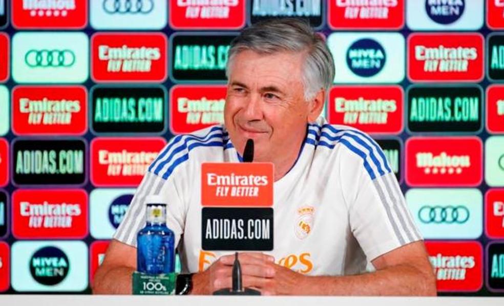 Ancelotti: «El problema de Hazard es que ahora prefiero a otro»