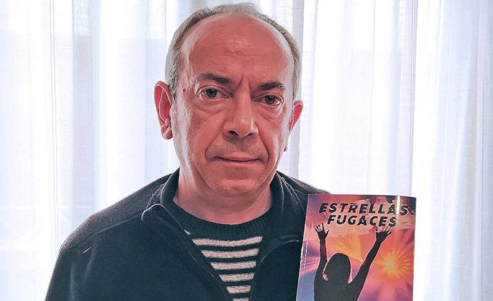 El alfareño Miguel Bermejo presenta 'Estrellas fugaces' este miércoles en Logroño