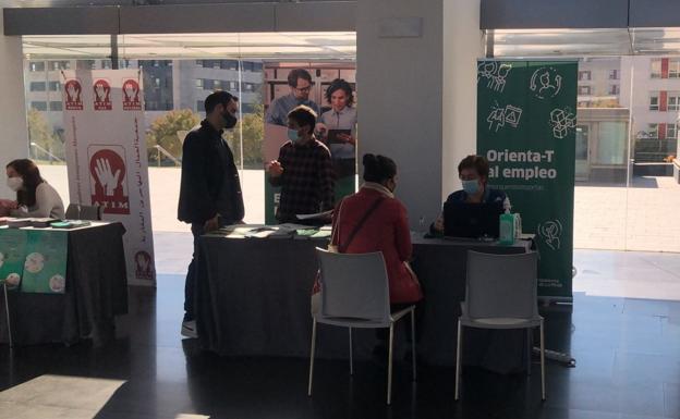 Feria de Empleo en Riojafórum