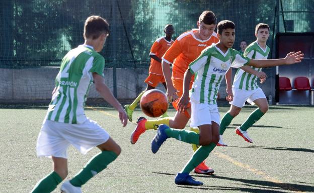 El fútbol, a toda máquina