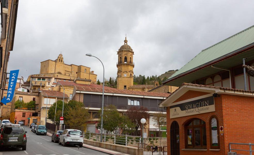 Concurso de pintura de paisajes al aire libre en Labastida