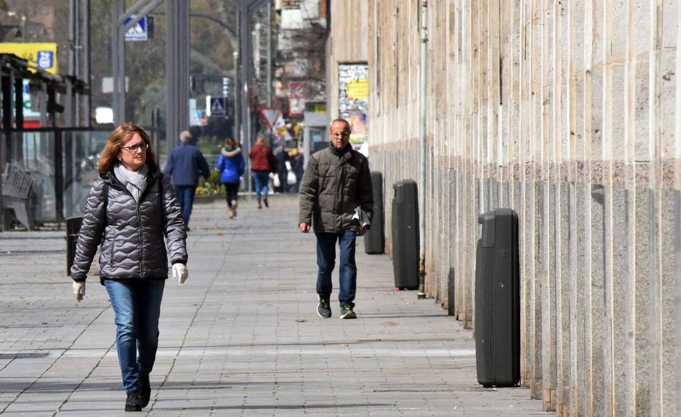 Pueblo a pueblo: Logroño se contiene tras varios días de subida