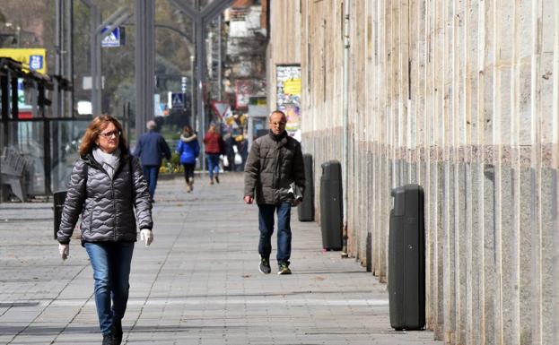 Pueblo a pueblo: Logroño se contiene tras varios días de subida