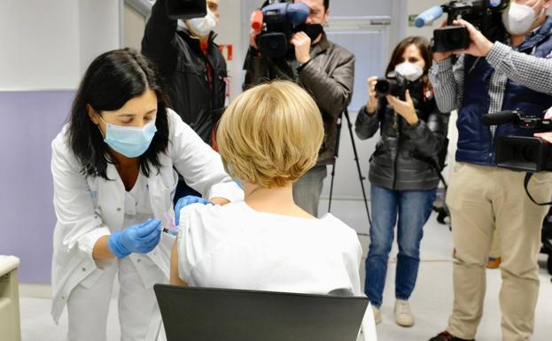 Arranca la vacunación contra la gripe en La Rioja