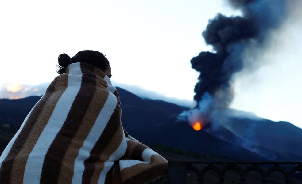 El volcán que resurge de sus cenizas