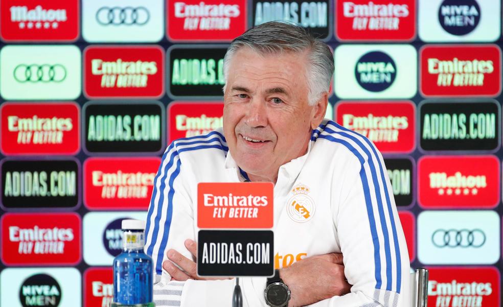 Ancelotti: «Si un jugador pide salir hay que dejarle salir»