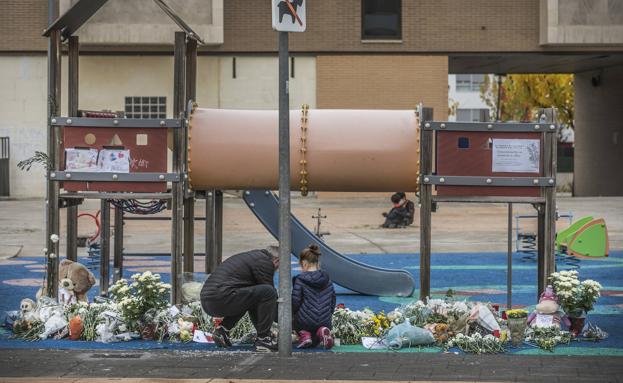 Concentración en memoria de Álex, este domingo en Lardero