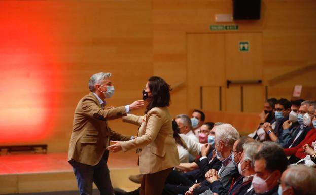 Ocón cierra su etapa como secretario general del PSOE «con la tarea cumplida»