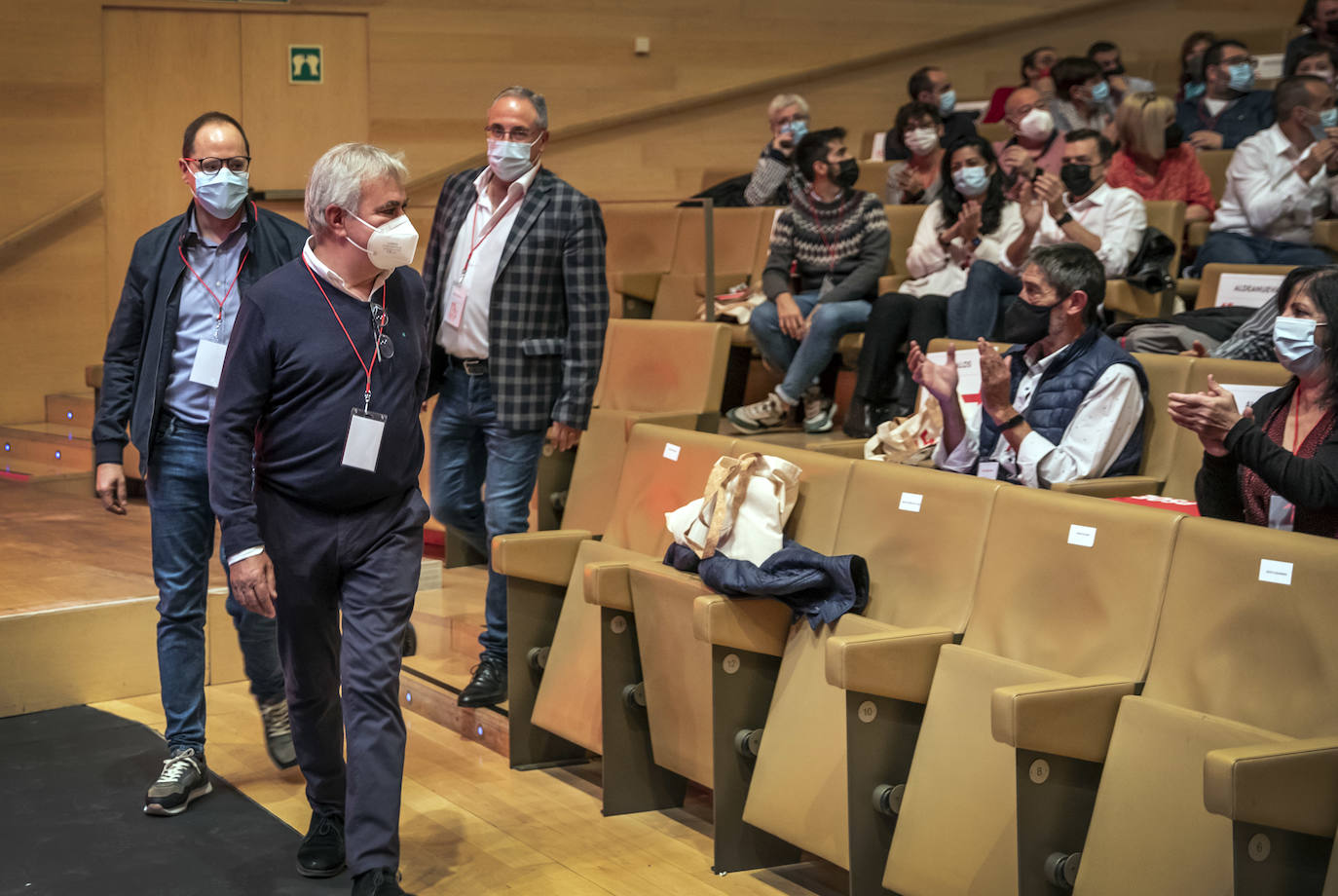 Las imágenes del XV congreso regional del PSOE