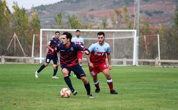 El Anguiano golea al Cenicero sin muchas contemplaciones