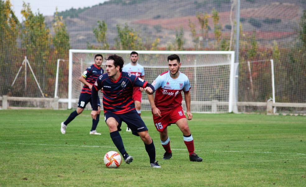 El Anguiano golea al Cenicero sin muchas contemplaciones