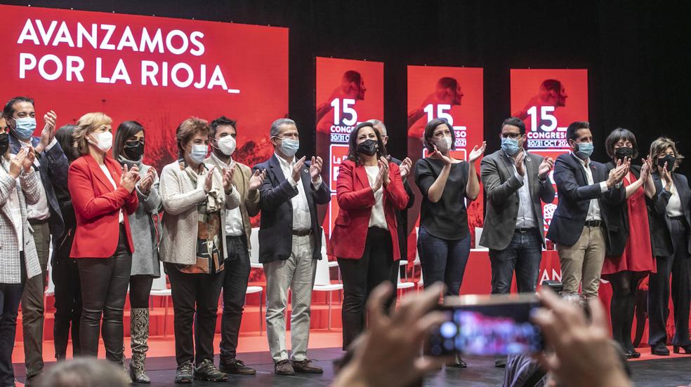 La jornada dominical del Congreso regional del PSOE, en imágenes