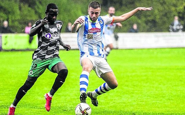 El Rayo Cantabria golea y desquicia a un Náxara irreconocible