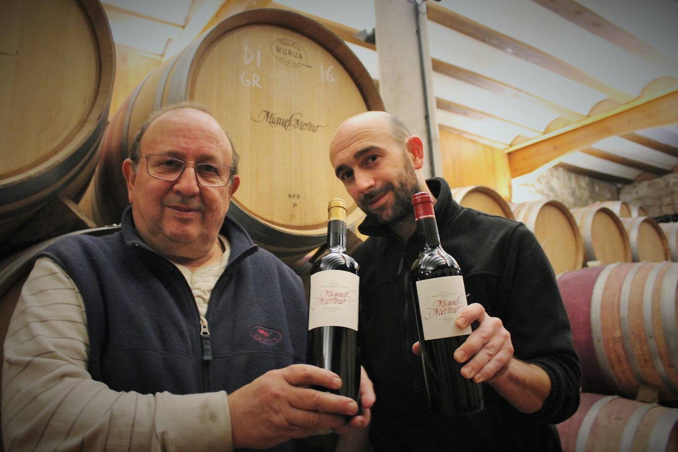 Fallece el bodeguero Miguel Merino a los 72 años