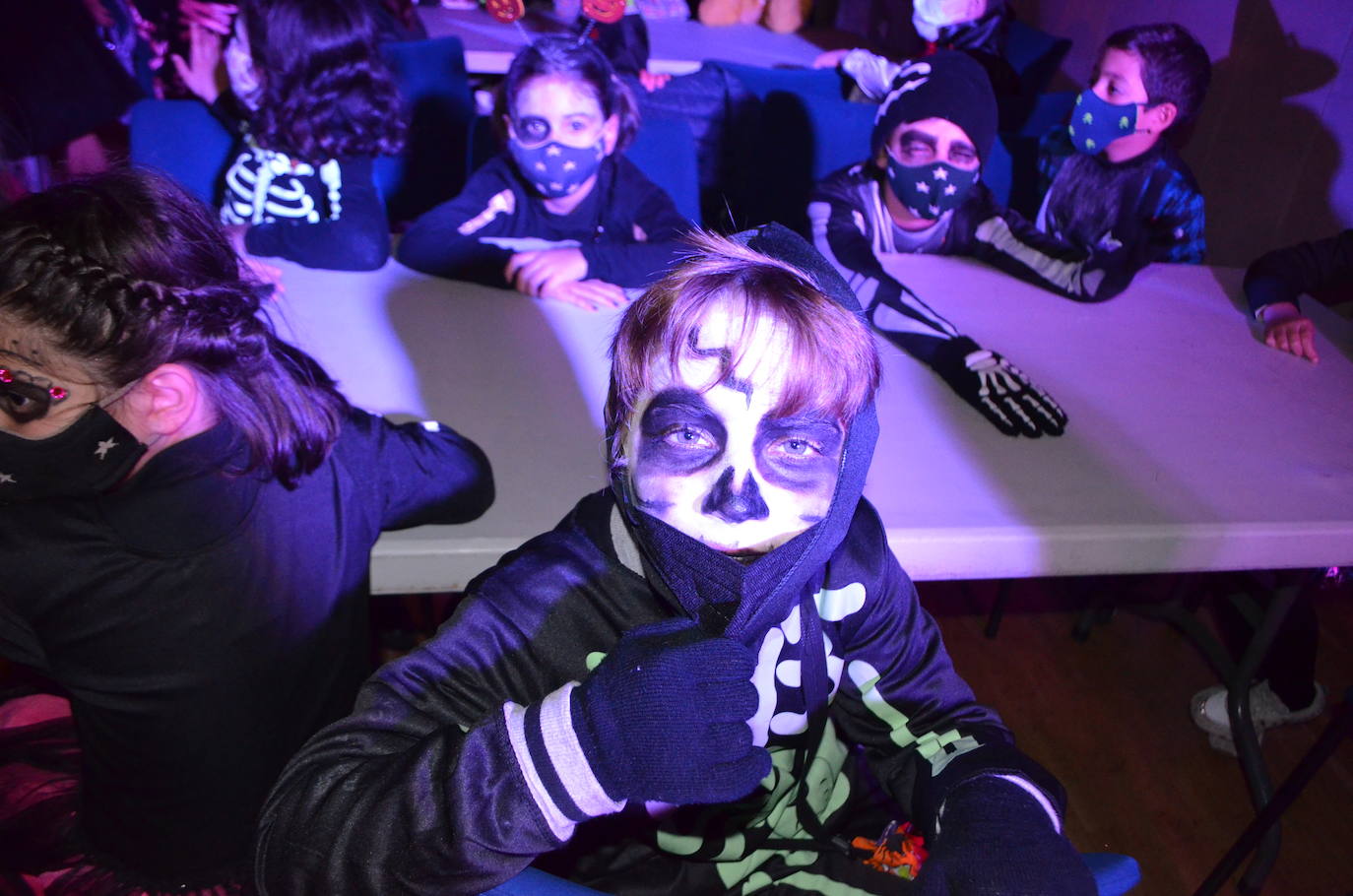 Fiesta de Halloween en la Ermita de la Concepción en Calahorra