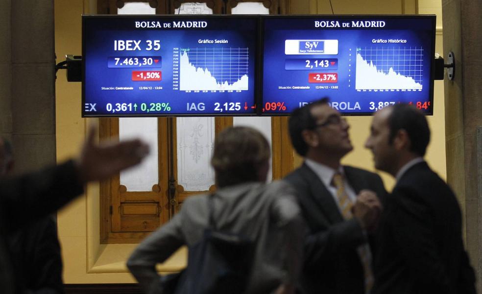 El Ibex se descuelga de Europa pero aguanta los 9.100 puntos